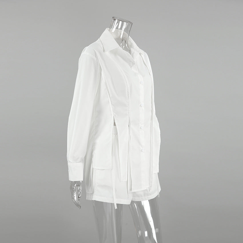 Vanilla Baby Co-ord - White