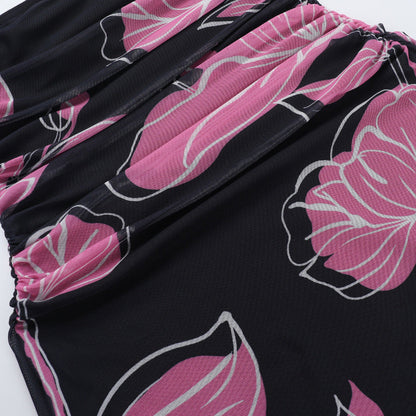 Helberg Maxi Dress - Pink