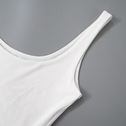 Kaz Mini Dress - White