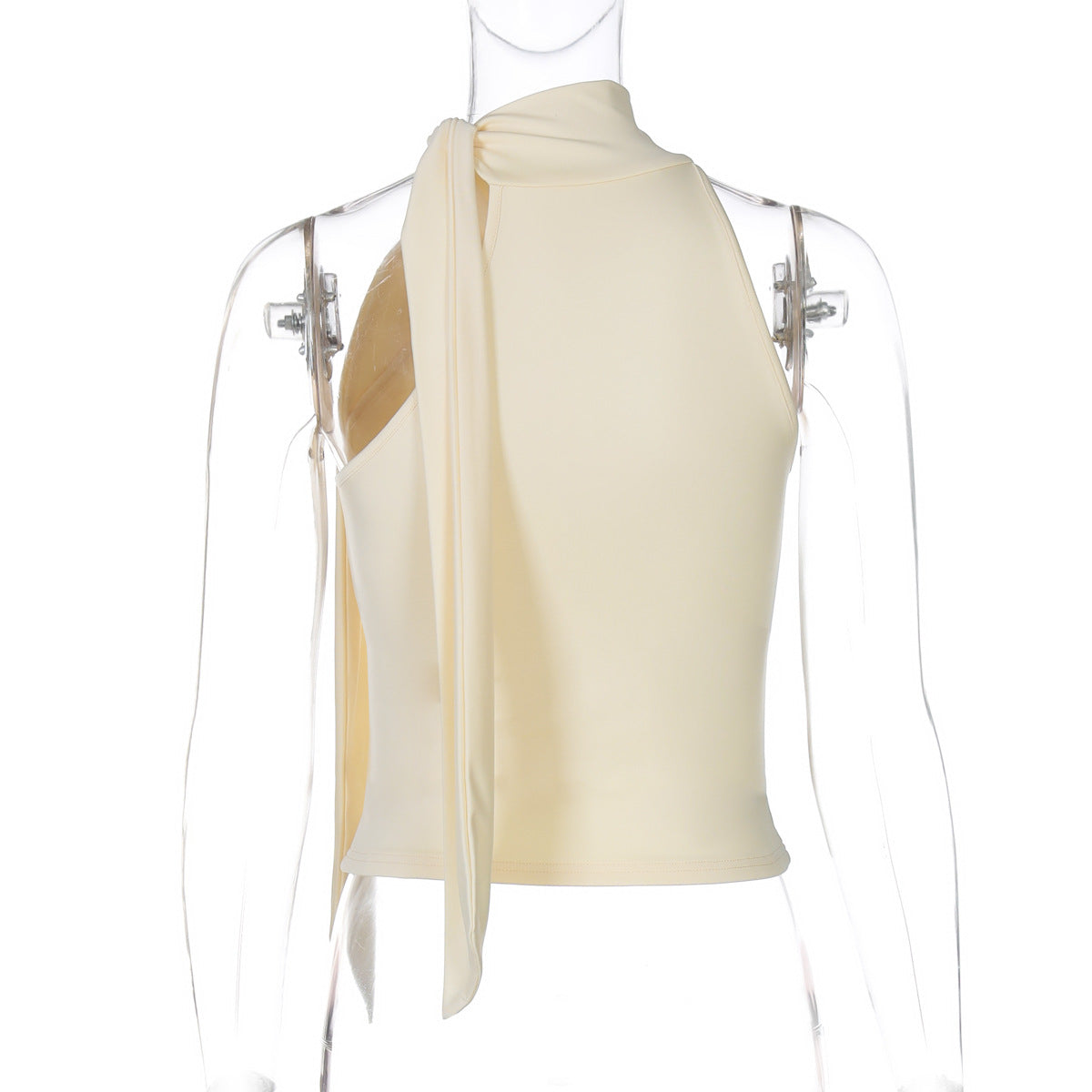 Tritter Top - Apricot