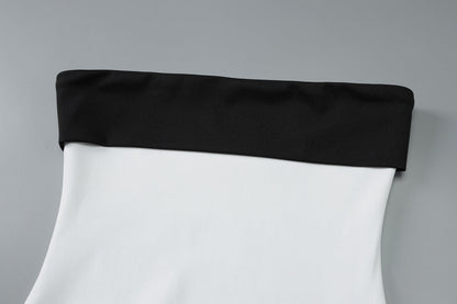 Venetia Mini Dress - White