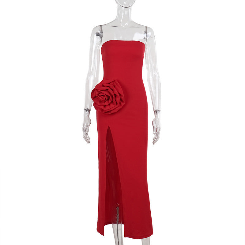 Fleming Maxi Dress - Red