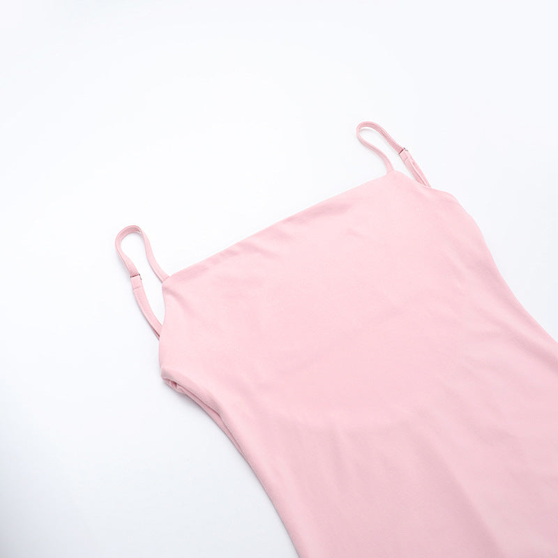 Hellebore Maxi Dress - Pink