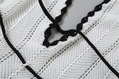 Luna Lace Dress - White