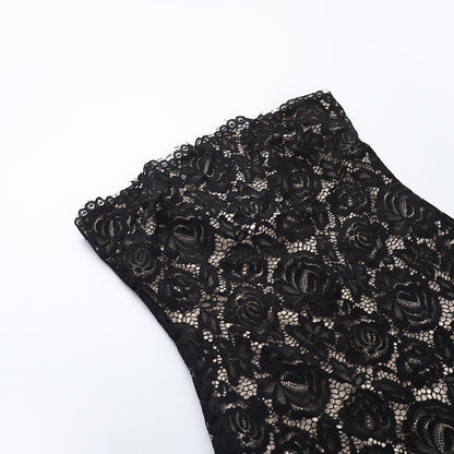 Veloura Maxi Dress-Black