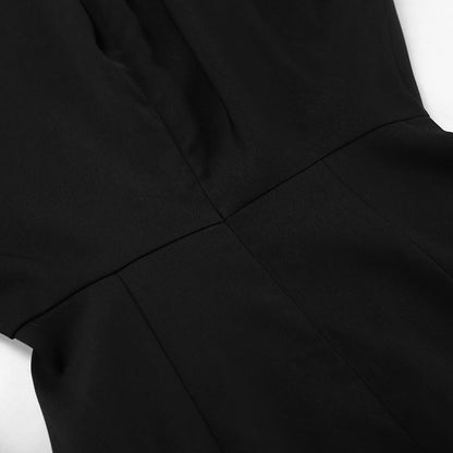 Starmer Dress - Black