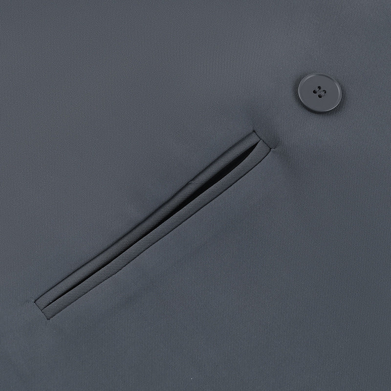 Smoky Dusk Dress-Grey