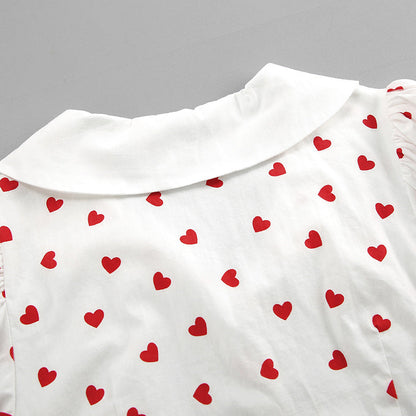My Heart Dress - White