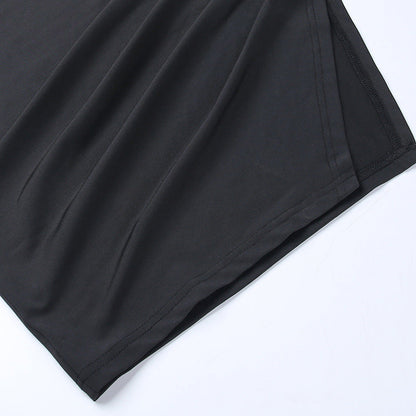 Evara Mini Dress - Black