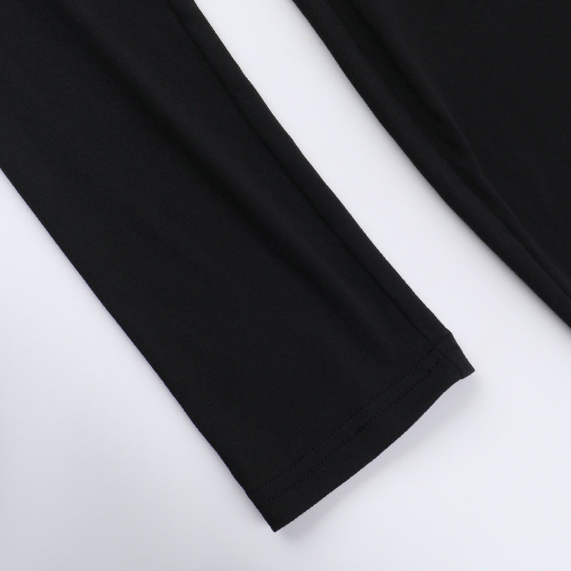 Nightfall Charm Dress-Black