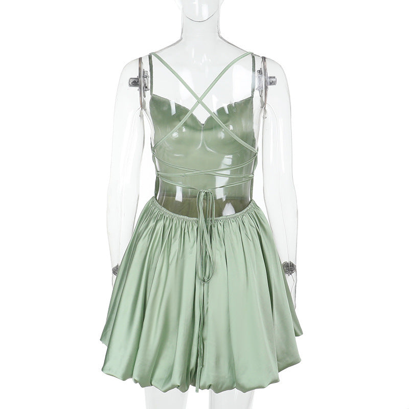 Kepner Mini Dress - Green