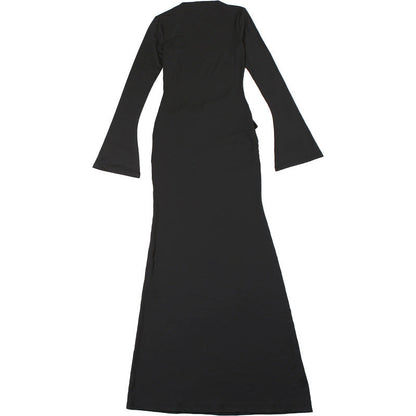 Crimson Embrace dress - Black