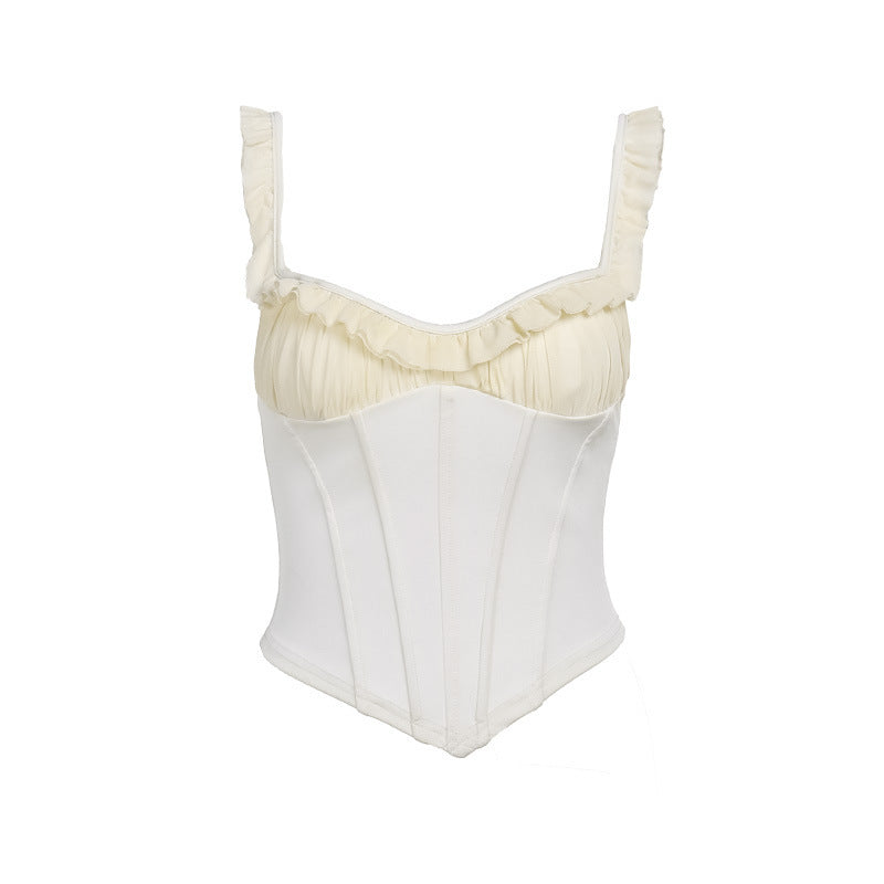 Tuscany Top - Apricot