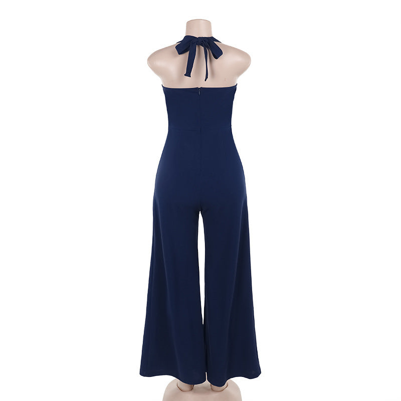 Tiffany Jumpsuit - Blue