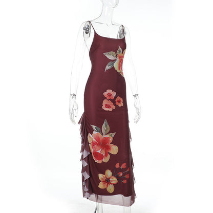 Russo Maxi Dress - Brown