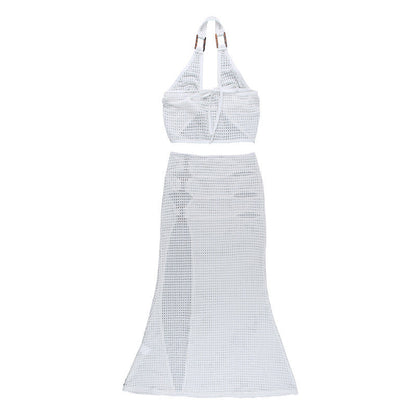 Chicago Co-ord - White