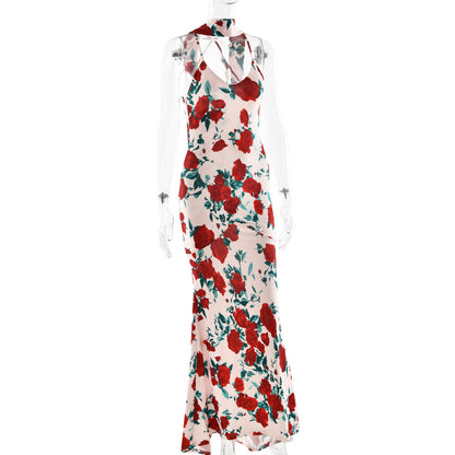Gilroy Maxi Dress - White