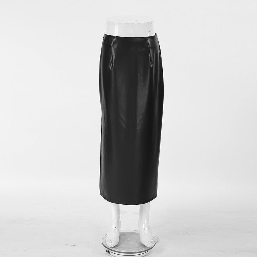 Cityscape Skirt - Black
