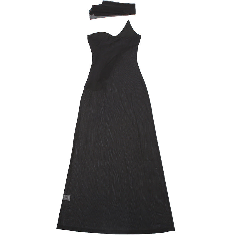 Black Magic Dress - Black