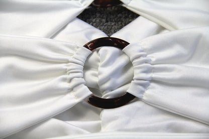 Dory Mini Dress - White