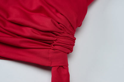 Kirby Mini Dress - Red