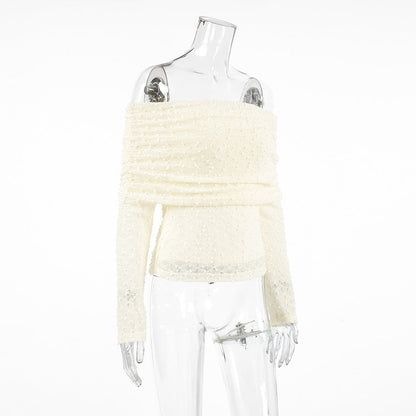 Caplan Top - Apricot