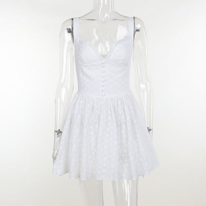 Staze Mini Dress - White