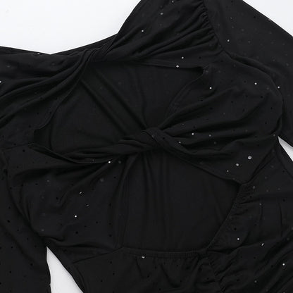 Jems Mini Dress - Black