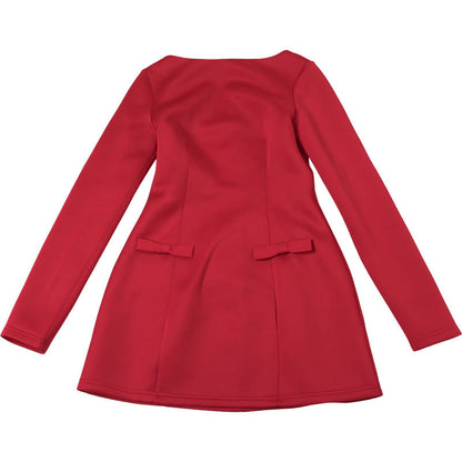 Red Chemistry Mini Dress - Red