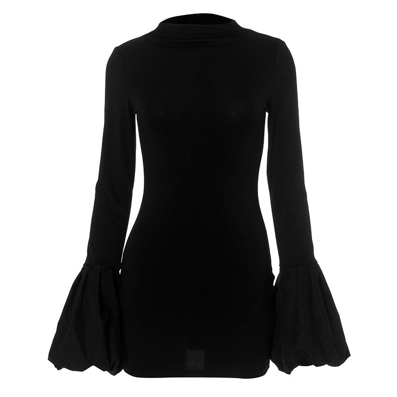 Palvin Bodycon Dress - Black