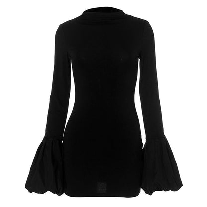 Palvin Bodycon Dress - Black