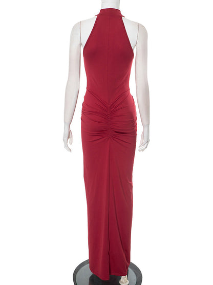 Allston Maxi Dress - Red