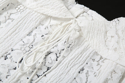 White Whisper Dress - White