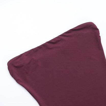 Zoey Maxi Dress - Maroon