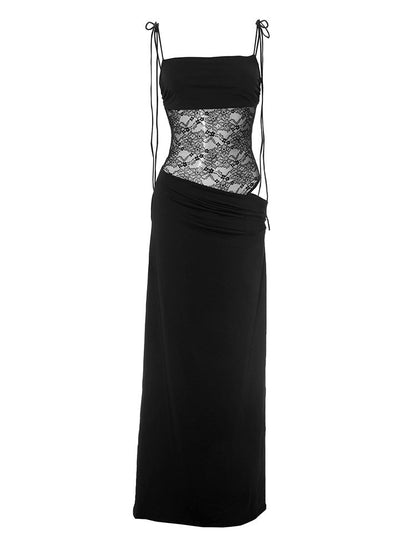 Stella Maxi Dress - Black