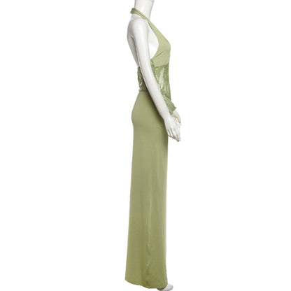 Ashmont Maxi Dress - Green