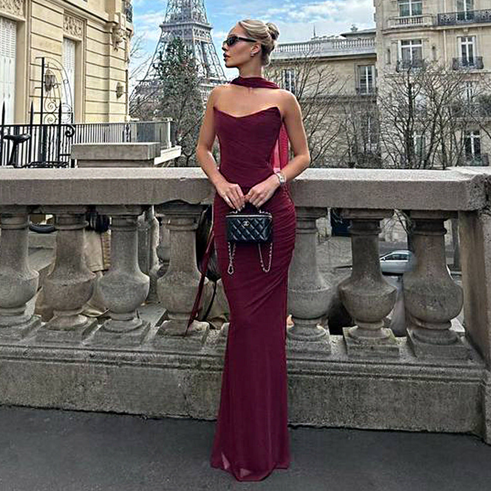 Raya 3 Piece Set - Burgundy