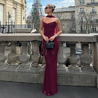 Raya 3 Piece Set - Burgundy