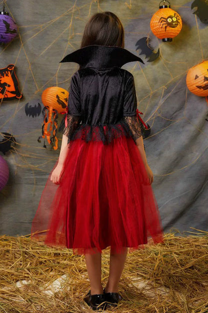Witch Vampire Kid Halloween Costume