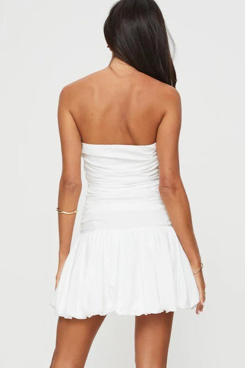 Strapless Bodycon Mini Party Dress