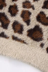 Button Detail Round Neck Knit Top