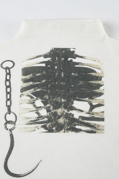 Gothic Graphic Slim Fit T-Shirt