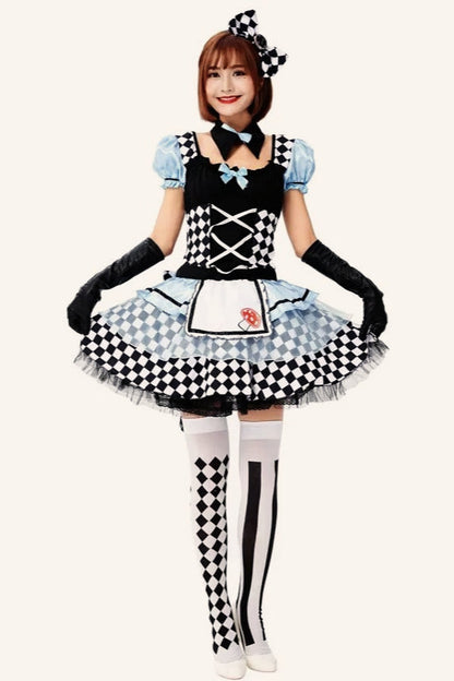 Alice in Wonderland Halloween Costume