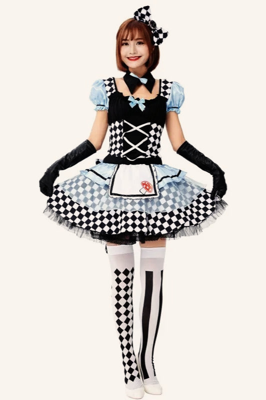 Alice in Wonderland Halloween Costume