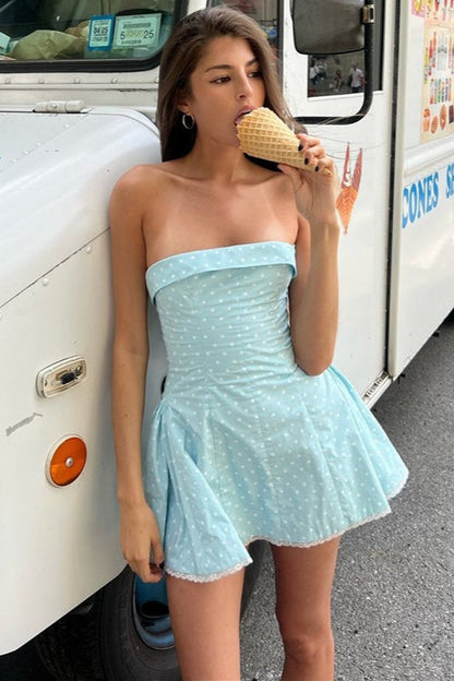 Off-Shoulder Bodycon Mini Dress