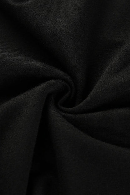 Street Style Chain Detail Hoodie