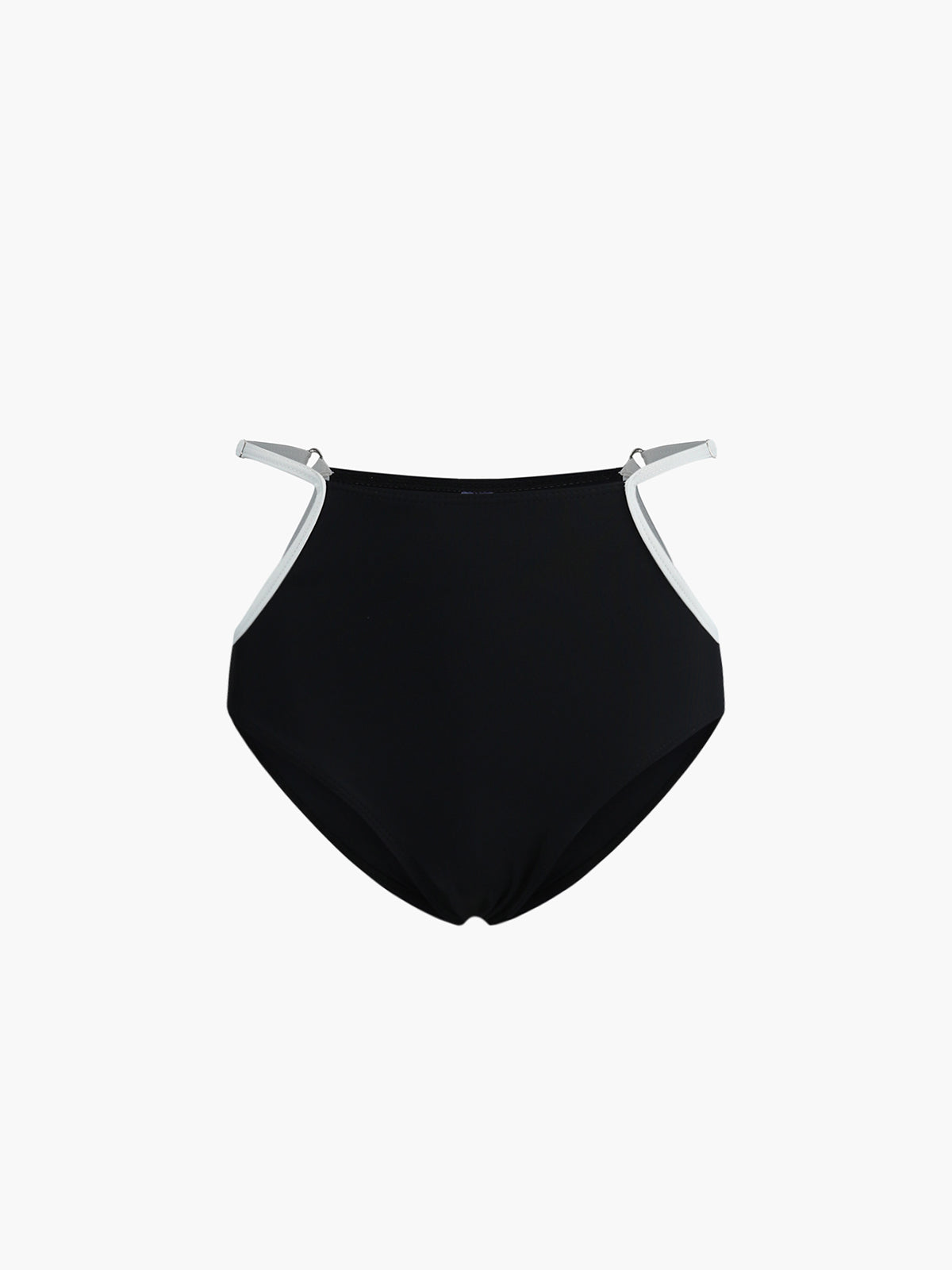 Contrast Binding Cutout Bikini Set Bikini Sets