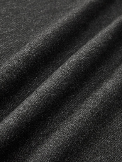 Elegant Contrast Trim Jersey Top T Shirts