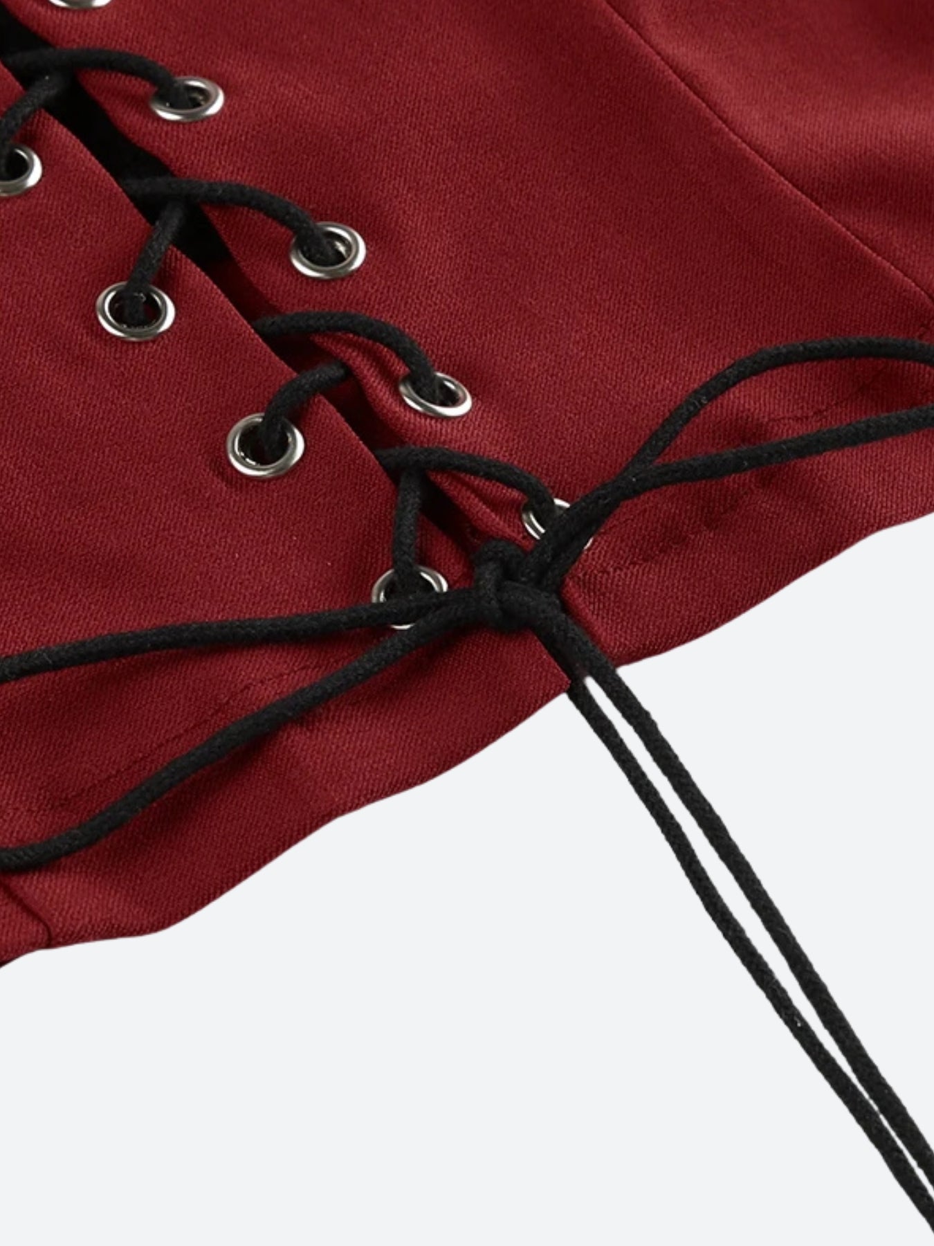 Baddie Layered Corset Top