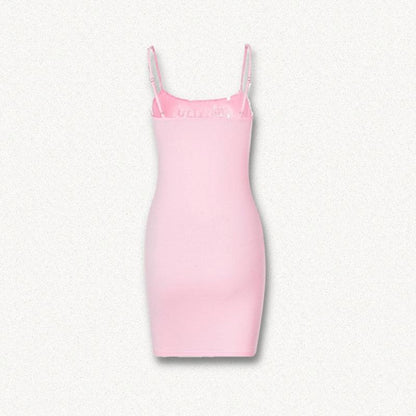 Barbie Baby Bodycon Mini Dress